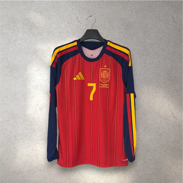 [BUNJANG] Ferran Torres Spain 26-28 Long Sleeve Jersey / 26-28 스페인 긴팔 페란 토레스 유니폼
