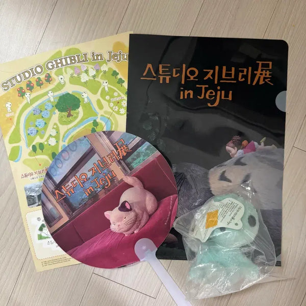 [BUNJANG] Studio Ghibli Kodama Keyring / 마지막 가격내림) 스튜디오 지브리 민트 고다마 키링