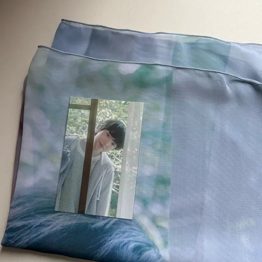 [BUNJANG] NCT WISH Sakuya Exhibition Fabric Poster Set / 엔시티위시 전시회 사쿠야 패브릭포스터 세트