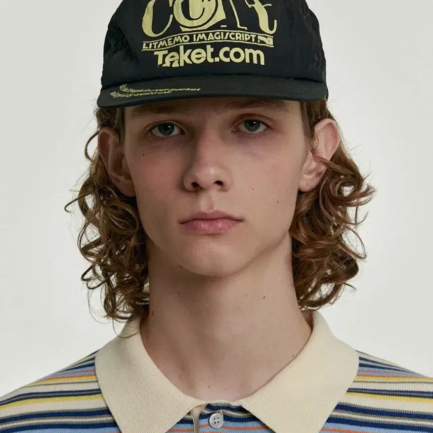 [BUNJANG] Tacket CCTT Nylon Cap Black / 테켓 나일론 모자