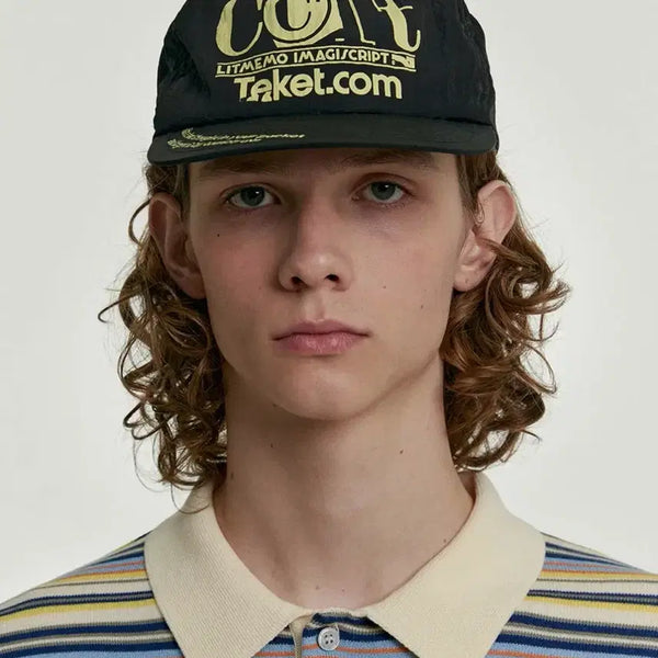 [BUNJANG] Tacket CCTT Nylon Cap Black / 테켓 나일론 모자