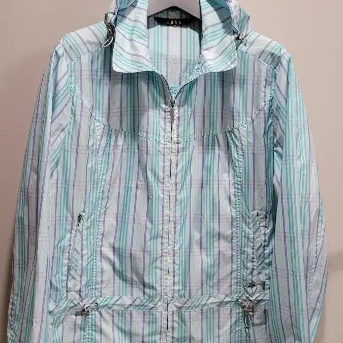 [BUNJANG] Daks Women's Golf Hooded Jumper / 닥스 여성 골프 후드 점퍼