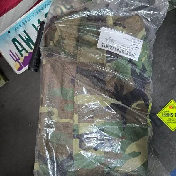 [BUNJANG] US Military Issue Woodland Gore-Tex Set SL / 미군지급우드랜드고어세트sl