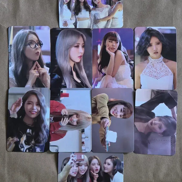 [BUNJANG] Mamamoo MEMORY Album Photocard Bundle Set (10 types) / 마마무 MEMORY 앨범 포토카드 10종 세트 일괄