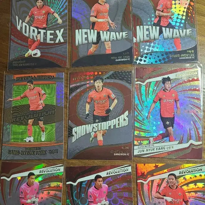 [BUNJANG] K League Revolution Insert Cards / k리그 레볼루션 인서트류