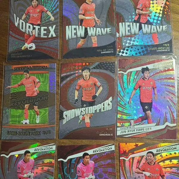 [BUNJANG] K League Revolution Insert Cards / k리그 레볼루션 인서트류