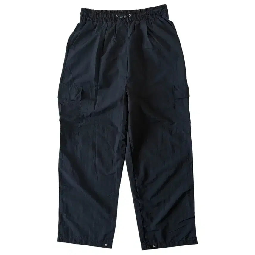 [BUNJANG] Nylon Black Pants / 나일론 블랙 팬츠(free)