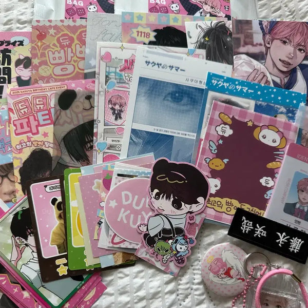 [BUNJANG] NCT WISH Sakuya Unofficial Photocard Bundle Set / 엔시티 위시 사쿠야 비공굿