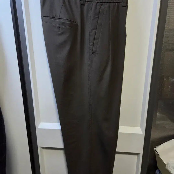 [BUNJANG] Time Homme Brown Banding Slacks / 타임옴므 브라운 밴딩 슬랙스