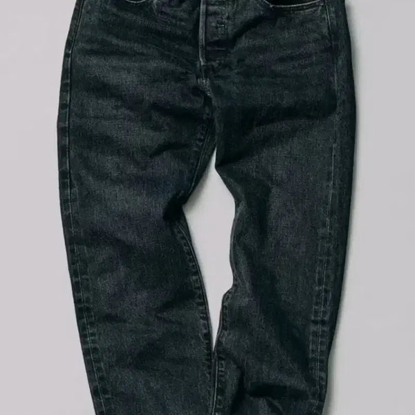 [BUNJANG] Levi's x EDIFICE 501 Big E Black Jeans (30x28) / (30x28) 리바이스 X 에디피스 별주 501 빅E 블랙진 새제품