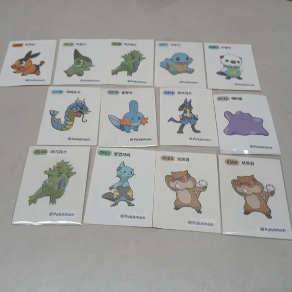[BUNJANG] Pokemon Stickers (SS1-SS3) - Sealed / 포켓몬띠부씰 시즌1~3 판매