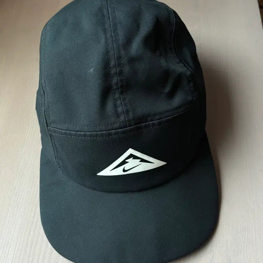 [BUNJANG] Nike Dri-FIT AW84 Trail Running Cap Black / 나이키 드라이핏 aw84 트레일 러닝 캡 블랙
