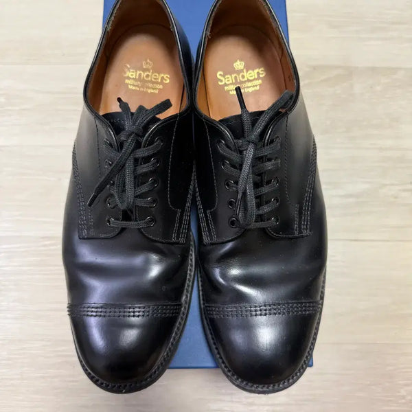 [BUNJANG] Sanders Military Derby Shoes / [8.5]샌더스 밀리터리 더비