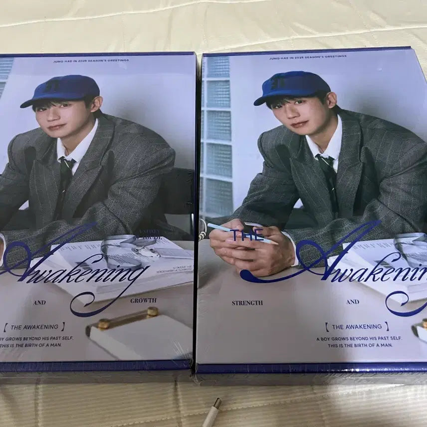 [BUNJANG] Jung Hae-in 2025 Season's Greetings (The Awakening) Sealed / 미개봉 정해인 시즌그리팅 2025 (The Awakening)