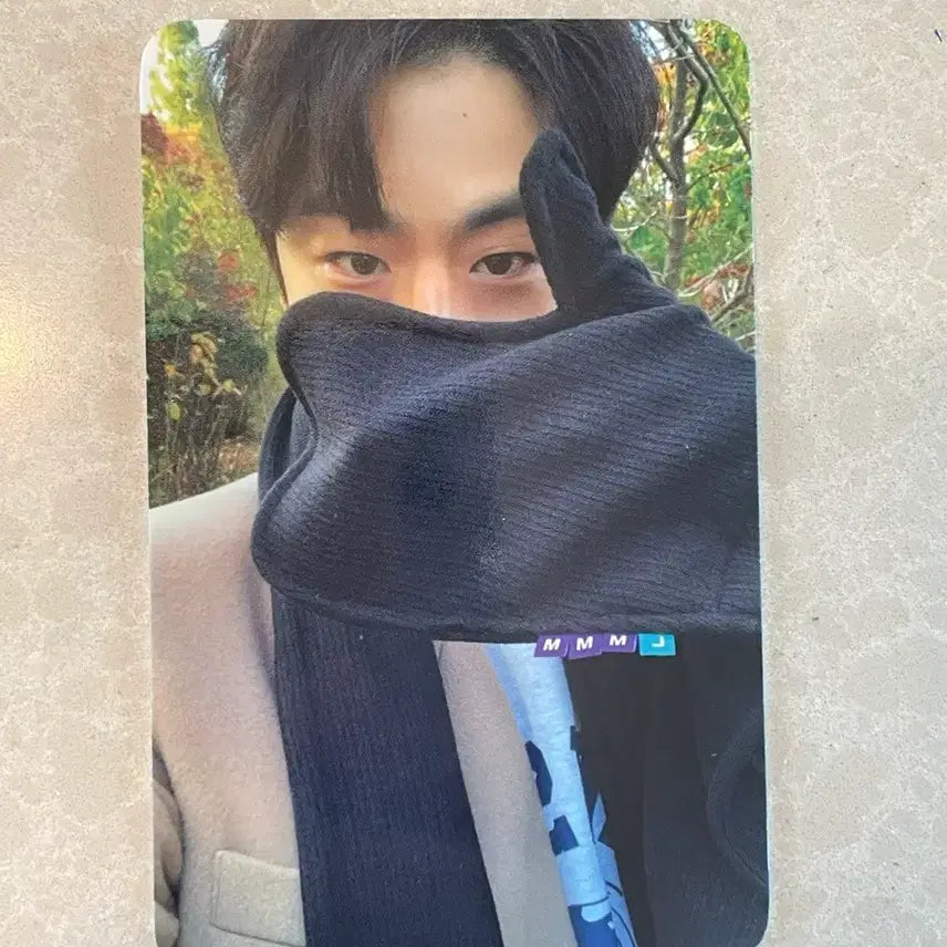 [BUNJANG] Goo Gyoohwan 2022 Season's Greetings Photocard / 구교환 2022 시즌그리팅 포카