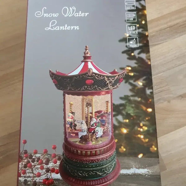 [BUNJANG] Carousel Snow Music Box / 회전목마 스노우 오르골