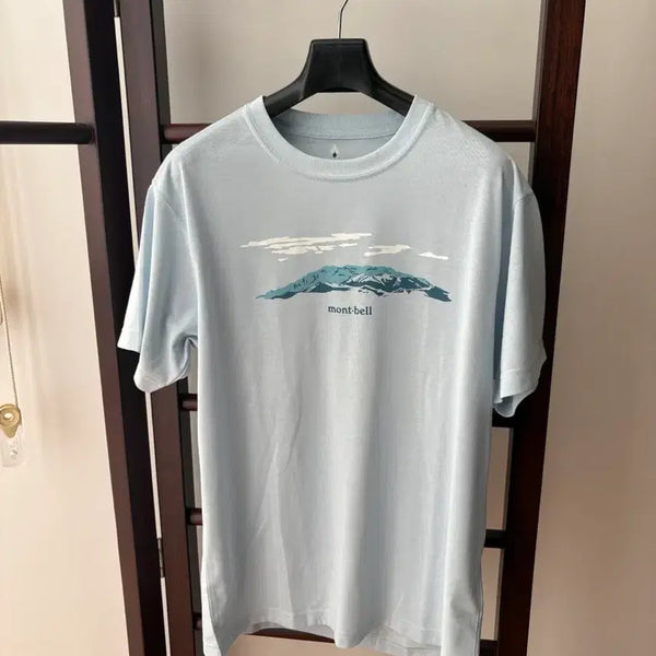 [BUNJANG] Montbell T-shirt / 몽벨 montbell 반팔티