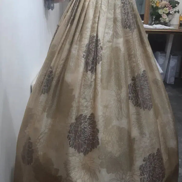 [BUNJANG] Women's Hanbok Skirt (Size 66-77) / 여성 한복치마  66~77반정도까지