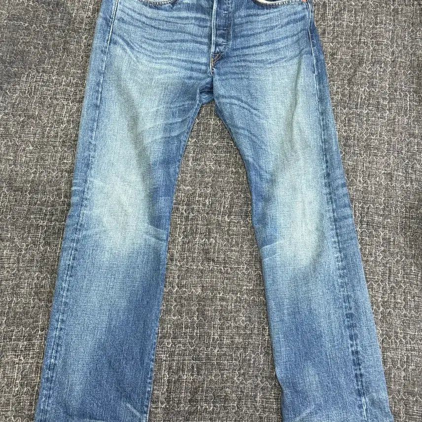 [BUNJANG] RRL Straight Hillsview Denim Jeans (33x32) / [33x32]더블알엘 스트레이트 힐스뷰