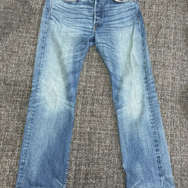 [BUNJANG] RRL Straight Hillsview Denim Jeans (33x32) / [33x32]더블알엘 스트레이트 힐스뷰