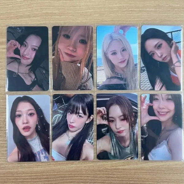 [BUNJANG] fromis_9 Super Sonic Music Plant Launch Special POB Photocard / 프로미스나인 슈퍼소닉 뮤직플랜트 발대식 특전 포카