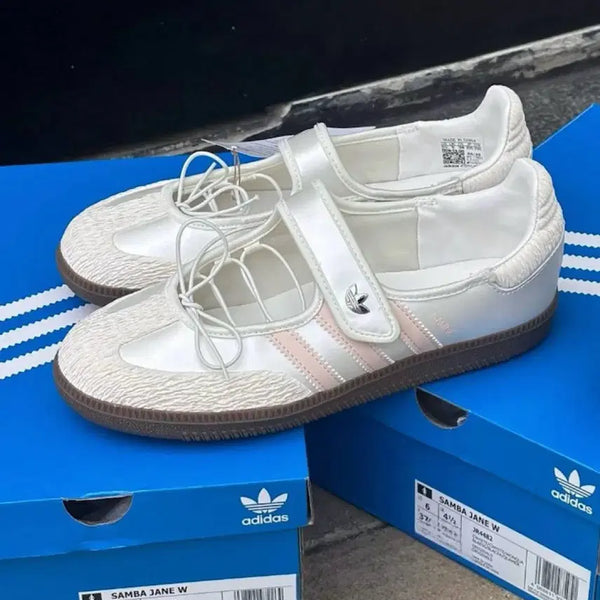 [BUNJANG] Adidas Samba Jane Pink / (새상품) 아디다스 삼바제인 핑크 240