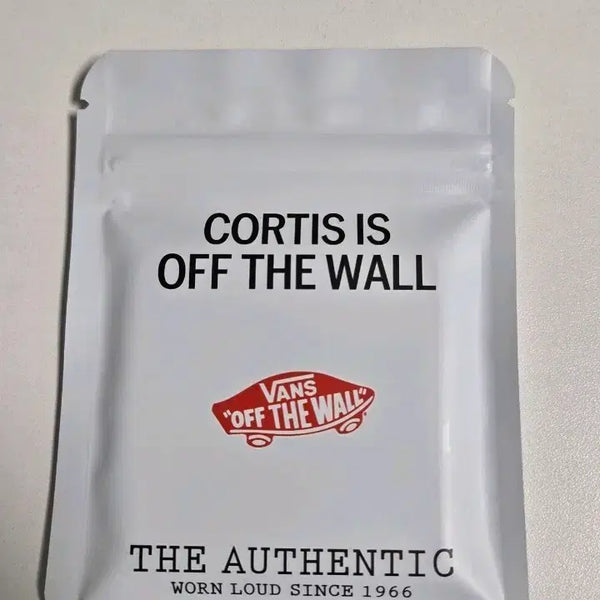 [BUNJANG] Vans Kortez Photocard / 반스 코르티스 포토카드