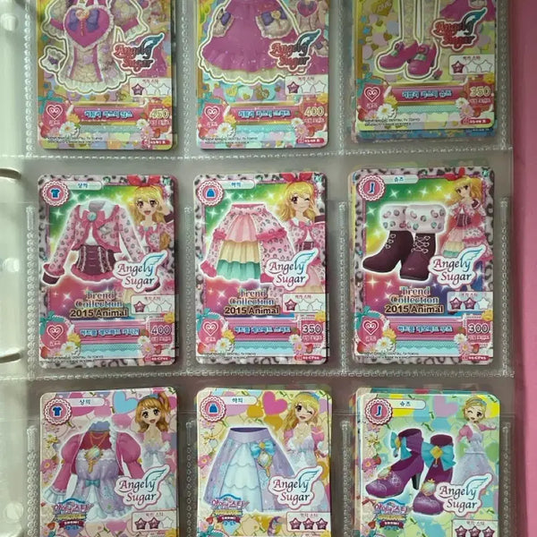 [BUNJANG] Aikatsu! Cards Bundle Set (32 cards) - Mint Condition + Angel Bunny Accessory / [급처/급전] 아이엠스타카드 일괄(32장) 하자X(+ 덤으로  엔젤리버니 악세 드려용)