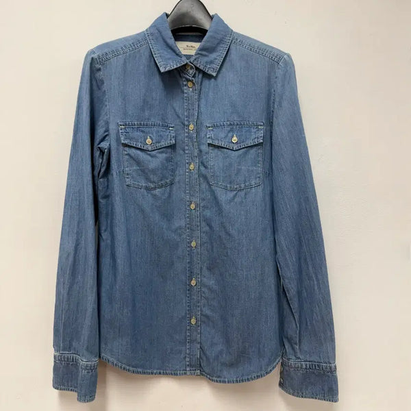 [BUNJANG] Max Mara Weekend Chambray Shirt / 막스마라 위켄드 샴브레이 셔츠 55