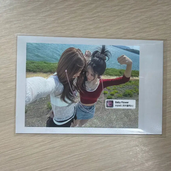 [BUNJANG] TripleS Unit Photocard Jiwoo Yubin / 트리플에스 공방 포카 지우 유빈 유닛포카