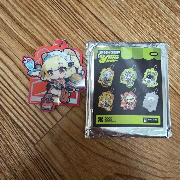 [BUNJANG] ENHYPEN JAY ENGENE Frank Burger Bernice Acrylic Keyring / 젠존제 프랭크버거 버니스 아크릴 키링 판매합니다.