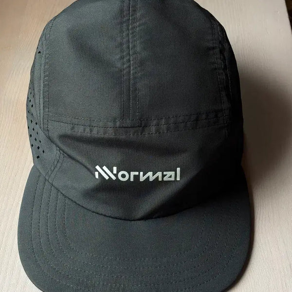 [BUNJANG] Normal Running Cap - Black / 노말 러닝 캡 블랙