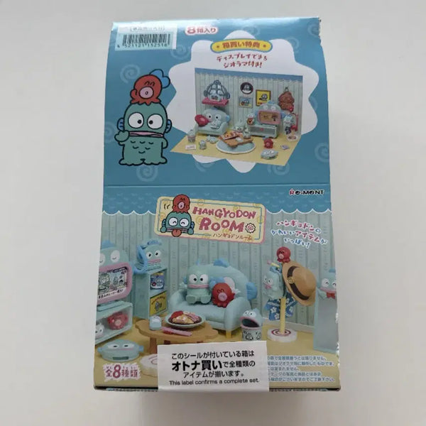 [BUNJANG] Sanrio Hangyodon Room Figure Set (8 Types, Unsealed) / 산리오 한교동리멘트 한교동룸 풀박스 8종 미개봉