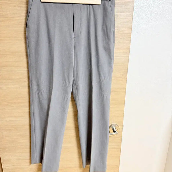 [BUNJANG] Giordano Concept One Semi-Wide Fit Grey Slacks (Size 33) / [33] 지오다노 컨셉원 세미와이드핏 그레이 슬랙스