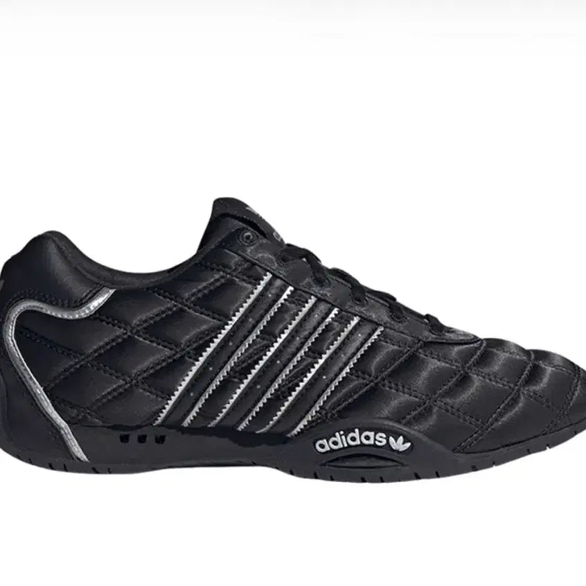 [BUNJANG] Adidas Adiracer Low Core Black Silver Metallic / 아디다스 아디레이서 로우 코어 블랙 실버 메탈릭 235