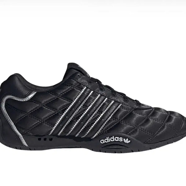 [BUNJANG] Adidas Adiracer Low Core Black Silver Metallic / 아디다스 아디레이서 로우 코어 블랙 실버 메탈릭 235