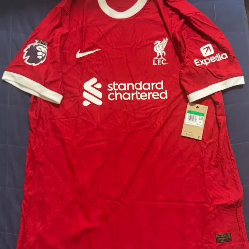 [BUNJANG] Liverpool 23-24 Authentic Home Jersey XL / [XL] 23-24 리버풀 홈 어센틱 유니폼