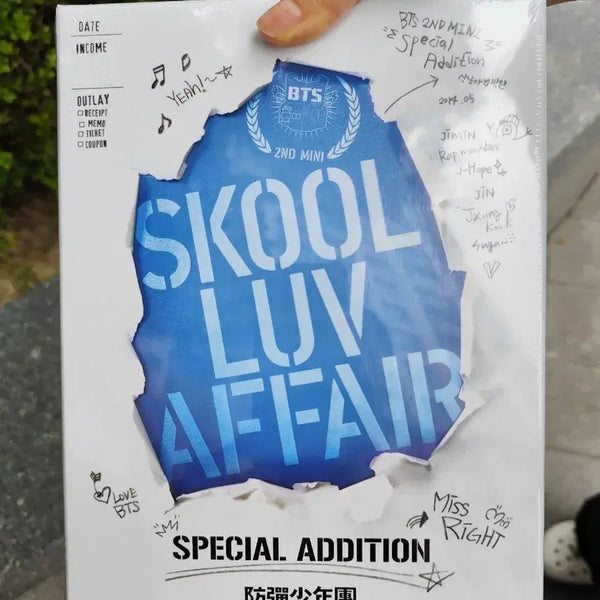 [BUNJANG] BTS Skool Luv Affair Special Edition Album (Sealed) / BTS 스쿨 러브 어페어 스페셜 에디션 앨범 미개봉 새상품