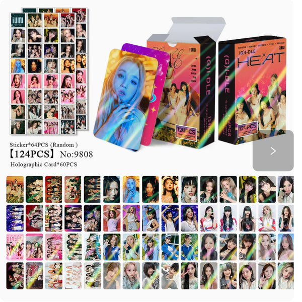 [BUNJANG] G)I-DLE Lomocard / [새제품] 여자아이들 로모카드