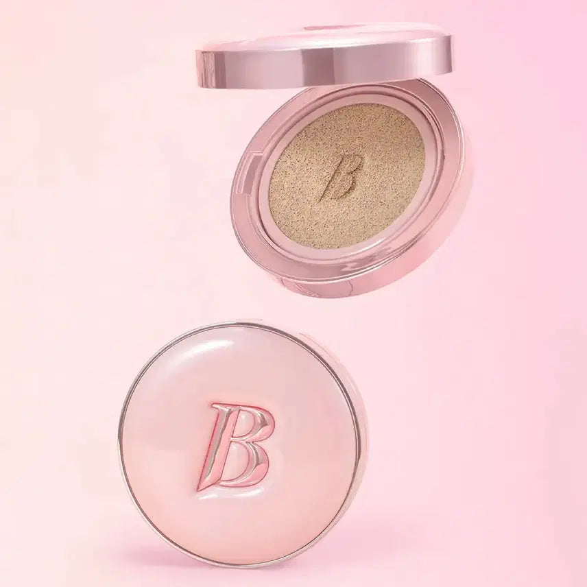 [BUNJANG] Banila Co. Pink Essence Cushion Refill Included / 바닐라코 에센스 스킨 핑크 쿠션 리필포함