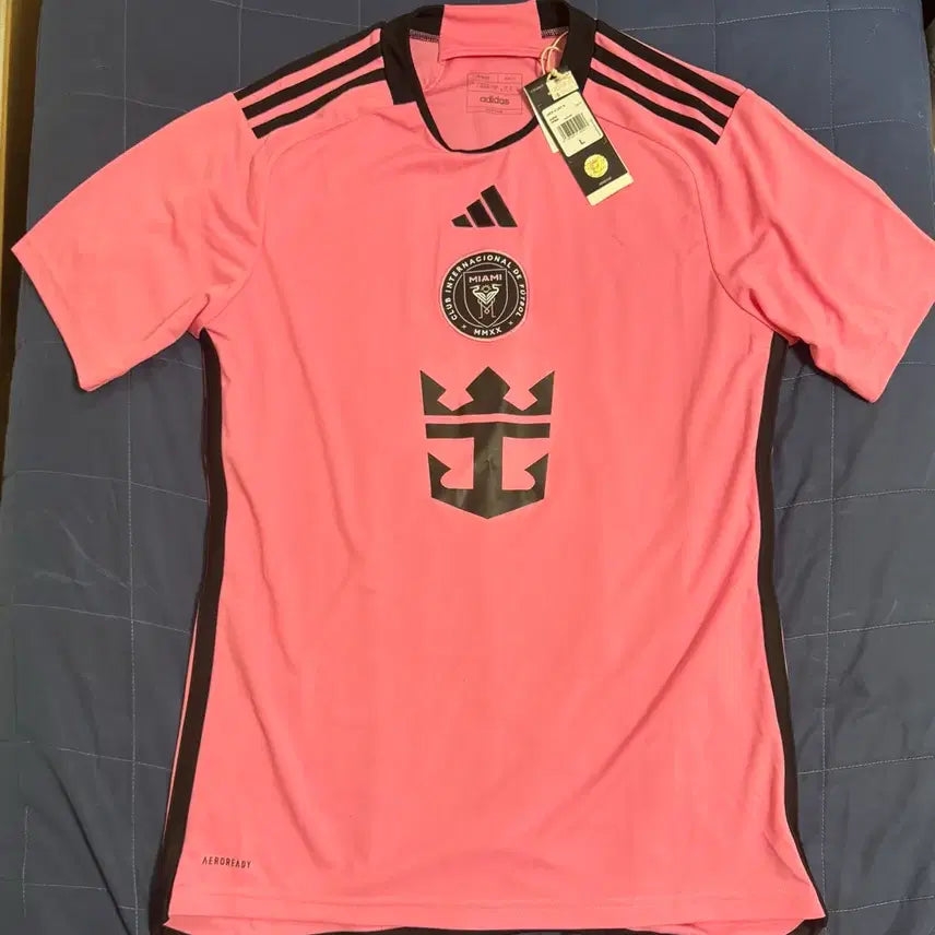 [BUNJANG] Inter Miami 24 Lionel Messi Official Marked Jersey / [L] 24 인터마이애미 메시 마킹 유니폼