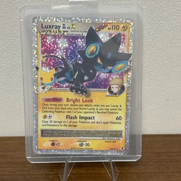 [BUNJANG] Pokemon Cards North American 25th Anniversary Luxray / 포켓몬카드 북미판 25주년 럭스레이
