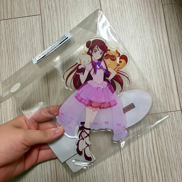 [BUNJANG] Aikatsu! Rан Sanrio Acrylic Stand (Sealed) / 아이엠스타 란 산리오 아크릴 미개봉 판매합니다