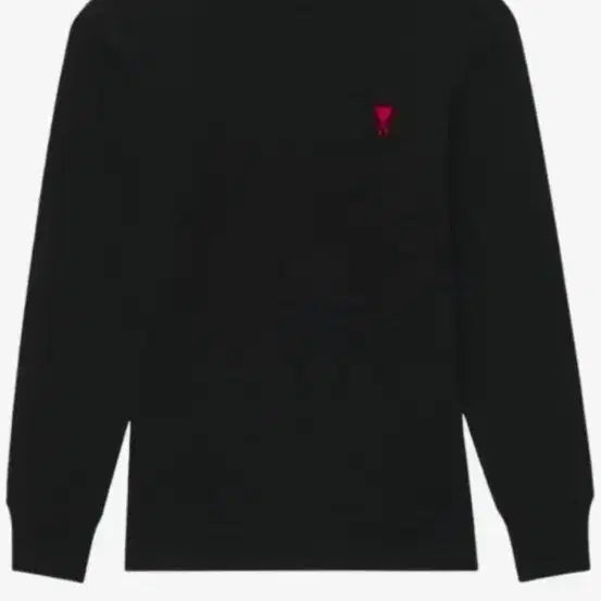[BUNJANG] Ami Logo Long Sleeve Shirt / # 세일 아미 하트로고 롱슬리브