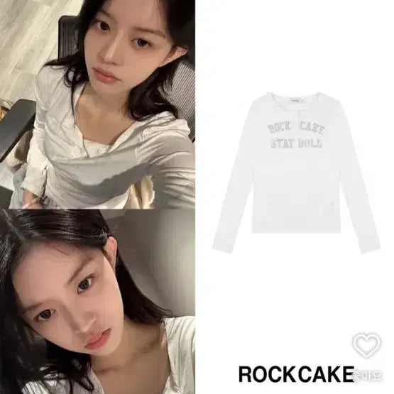 [BUNJANG] ILLIT Minju Sleeveless Tee / 아일릿민주 락케이크 슬리브리스티