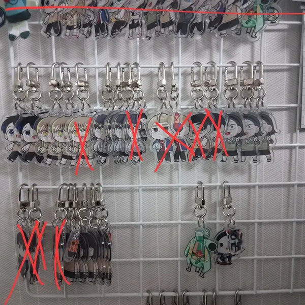 [BUNJANG] 44 O'Clock Survival Class Keychain Collection / 44교시 생존수업 키링 판매