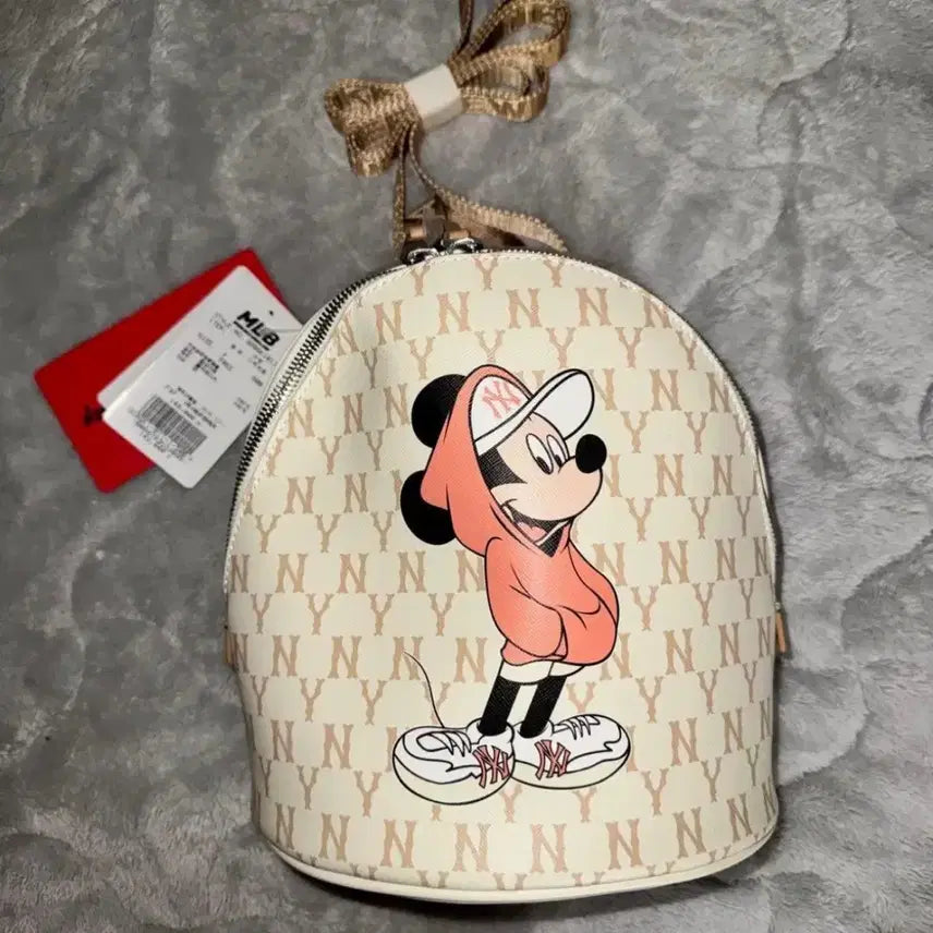[BUNJANG] Disney x MLB Mickey Mouse Mini Backpack / Disney x MLB 디즈니 백팩 미니 백팩 미키마우스