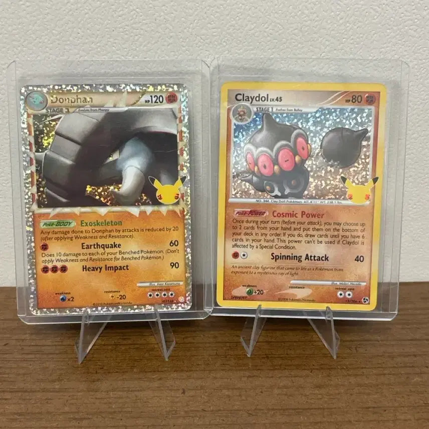 [BUNJANG] Pokemon 25th Anniversary North American Edition Claydol / 포켓몬카드 25주년 북미판 클레이돌, 돌판