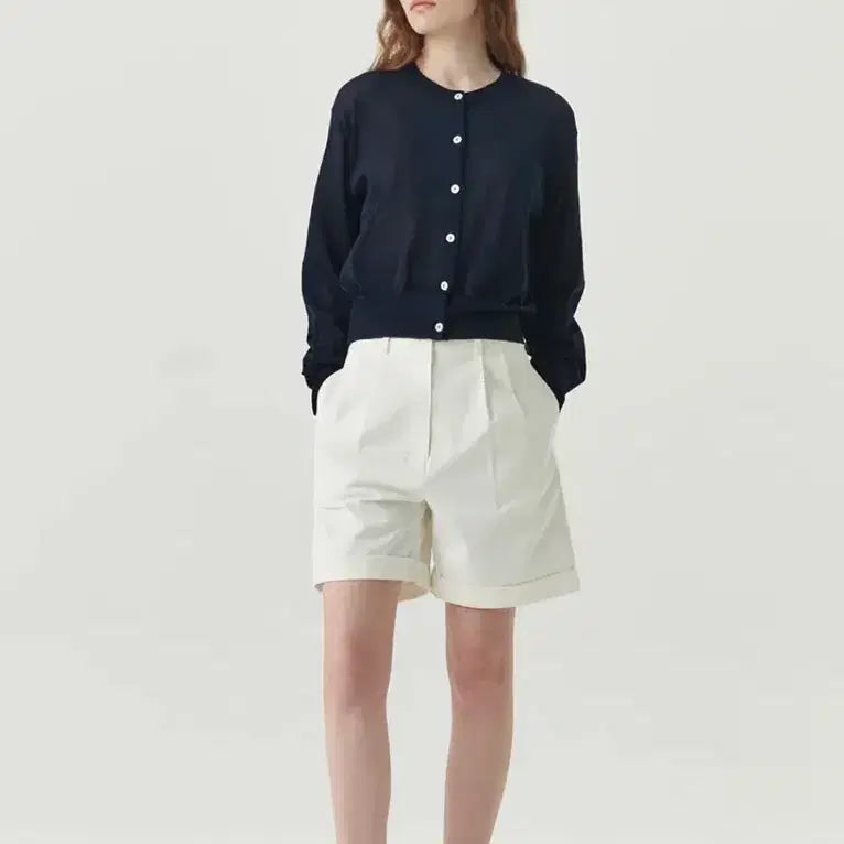 [BUNJANG] LEBA White Chino Pants M / 르바 화이트 치노팬츠 M