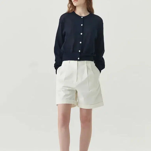 [BUNJANG] LEBA White Chino Pants M / 르바 화이트 치노팬츠 M
